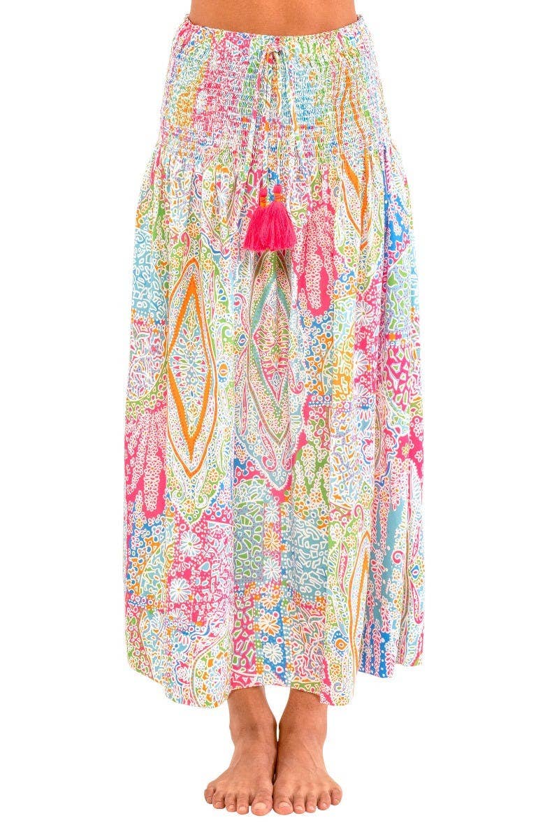 Haight Ashbury Skirt – Grand Bazaar: Brights, One Size