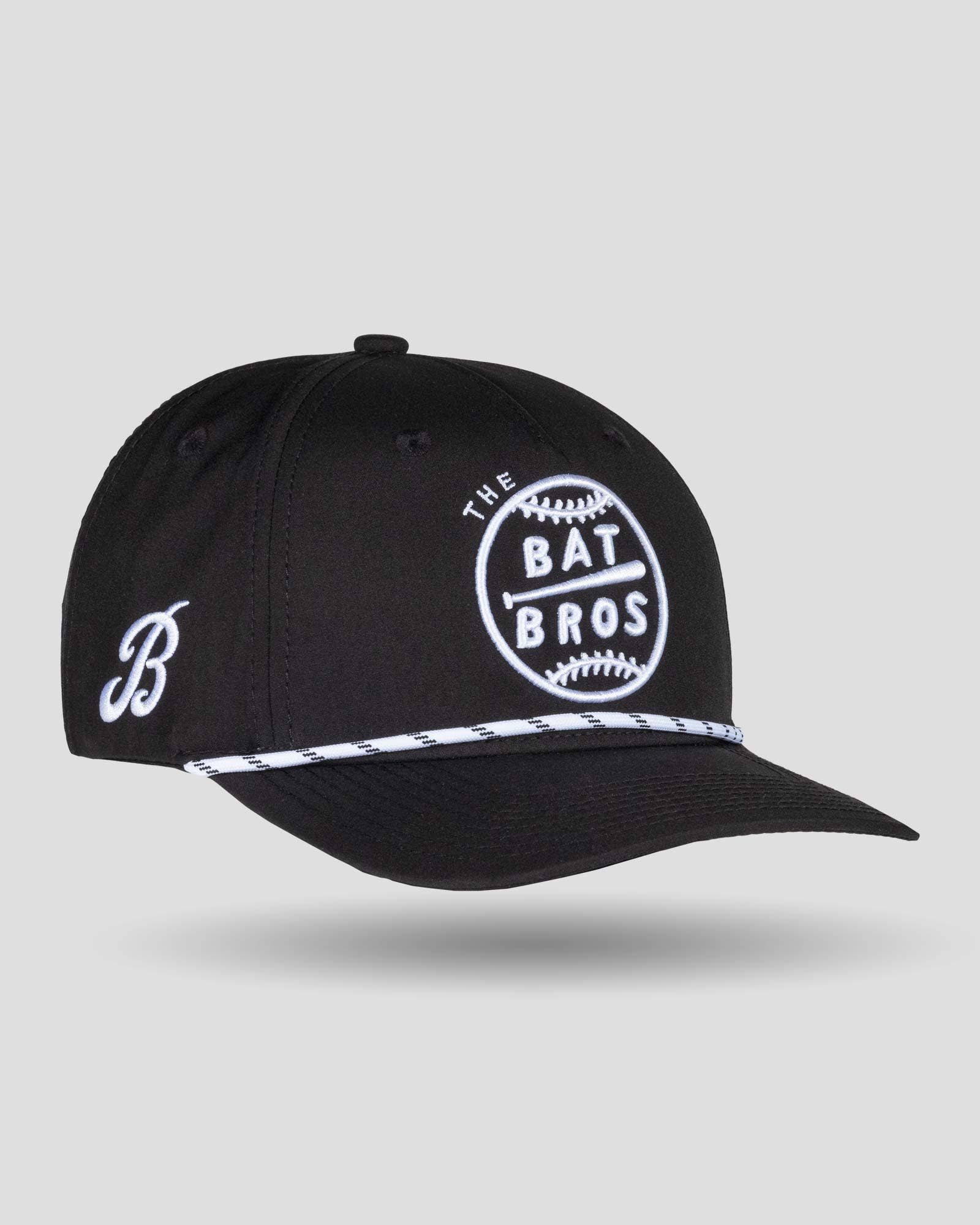 Bat Bros Baseball Rope Cap: Snapback